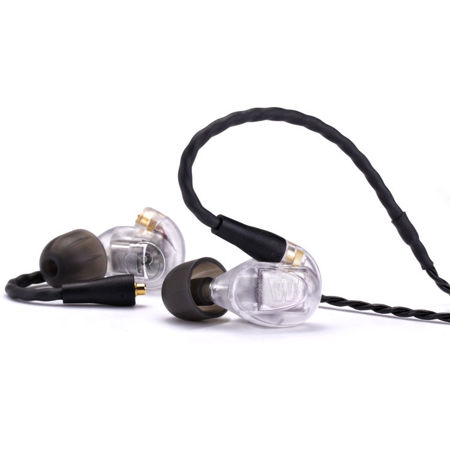 Westone UM Pro 20 Dual-Driver Stereo In-Ear Earphones with Cable, Clear