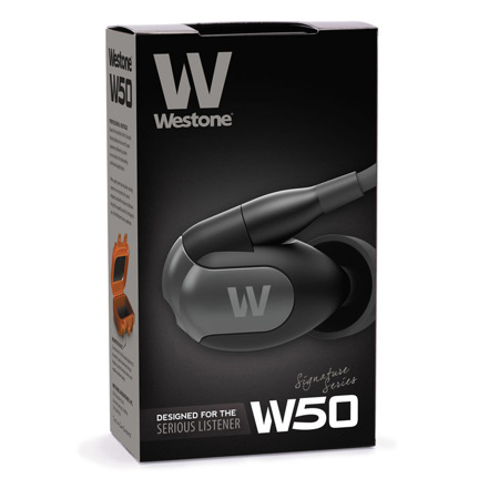 Westone Signature W50 Five Driver Universal Fit Noise Isolating In-Earphones