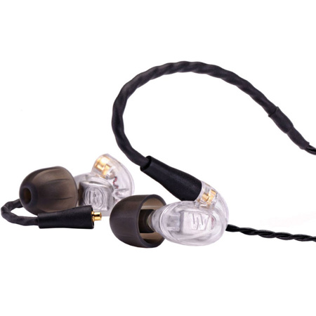 Westone UM Pro20 High Performance Dual-Driver Universal In-Earphones, Clear