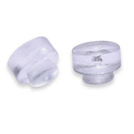 Westone ES49 Solid Attenuating Adapter, Clear