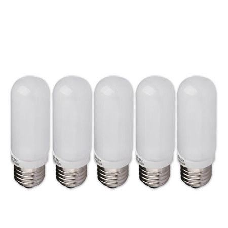Westcott 150W 3200K Quartz Halogen Lamp for TD5, 5 Pack
