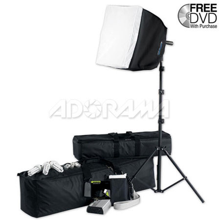 Westcott Spiderlite TD3 AC/DC XS NiCd Lighting Kit