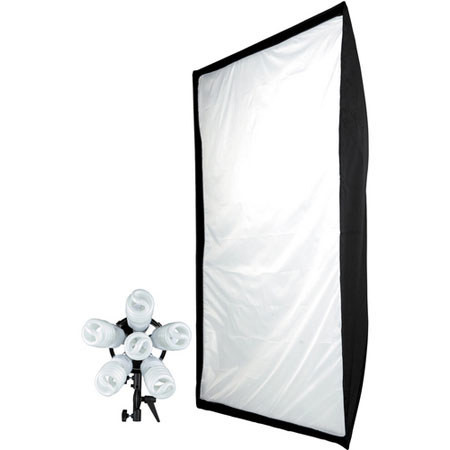 Westcott Spiderlite TD6 Daylight 36" x 48" Shallow Softbox Kit - 1200 watts
