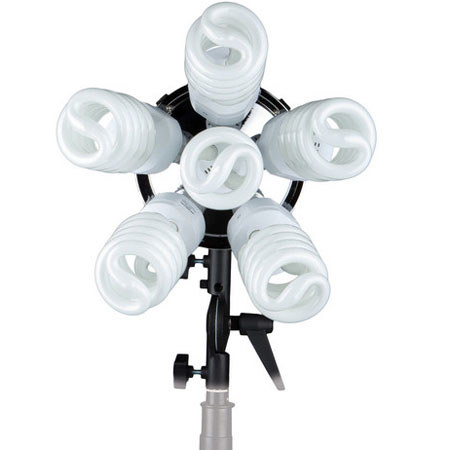 Westcott Spiderlite TD6 with Tilter Bracket, 110V AC