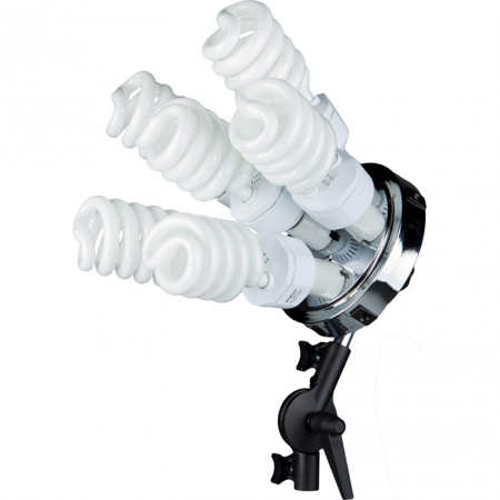 Westcott Spiderlite TD6 with Tilter Bracket, 220V AC