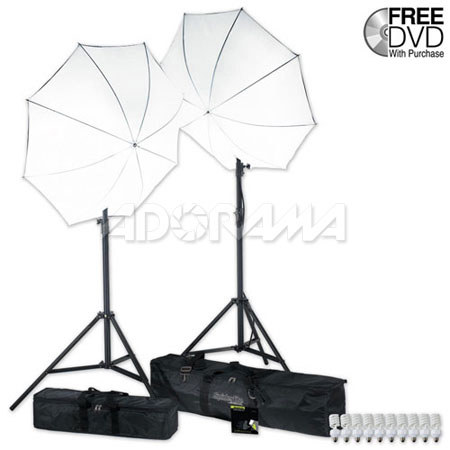 Westcott Spiderlite TD5 Pro Lighting Kit Deluxe