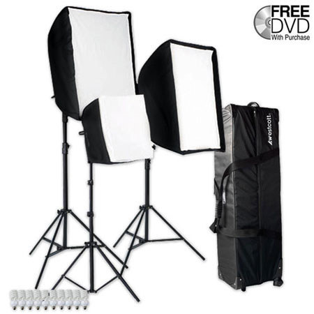 Westcott Spiderlite TD Trio Lighting Kit