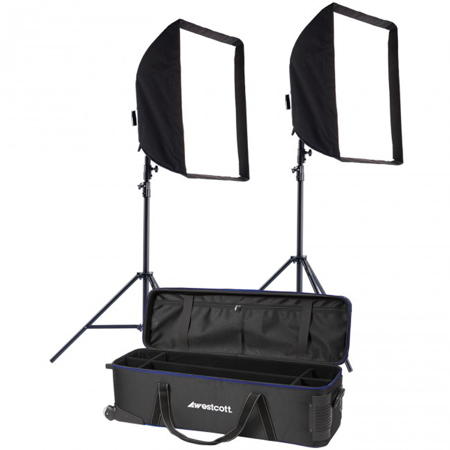 Westcott Spiderlite TD6 2 Light Window Light Kit, 110V