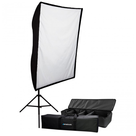 Westcott Spiderlite TD6 Shallow Softbox Kit, 110V