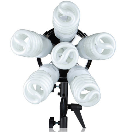 Westcott 1200-watt Daylight Spiderlite TD6 7' Parabolic Umbrella Kit