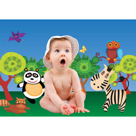 Westcott Illusions Images CD: 50 Digital Playful Backgrounds