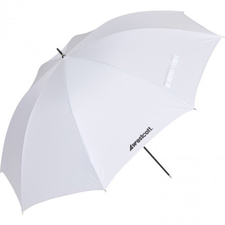Westcott 45" Optical White Satin Umbrella, Cover - Fiberglass Frame 2016 - View #14