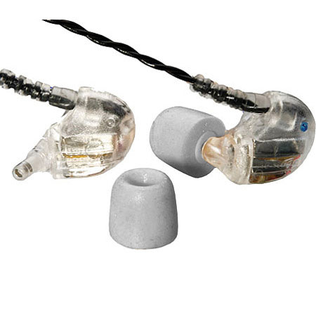 Westone UM2 Dual Driver In Ear Headphone, Clear