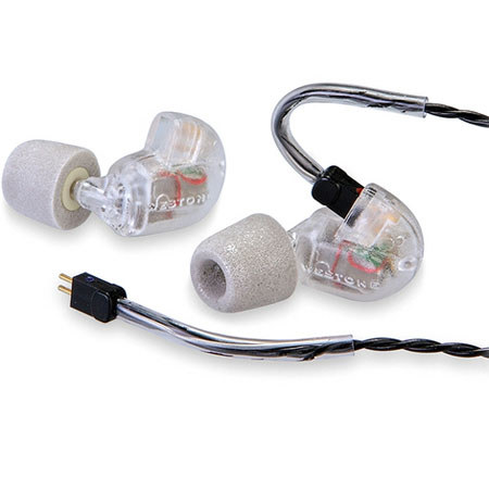 Westone UM2 Dual Driver Headphone with RC, Clear