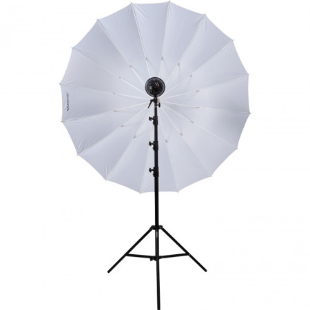 Westcott 7' White Diffusion Parabolic Umbrella 4632