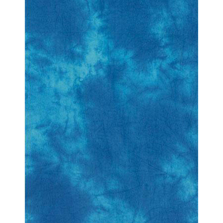 Westcott Washable Sheet Muslin Background 10' x 24' Deep Seas #5888
