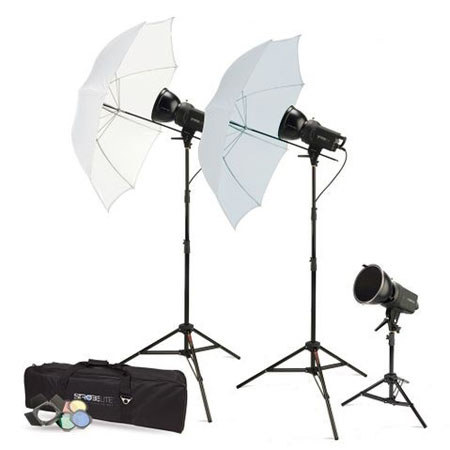 Westcott 1100 effective w/s X-TREME Value Strobelite Gear Kit