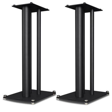 Wharfdale ST-3 24" Tall Speaker Stands, Pair, Black