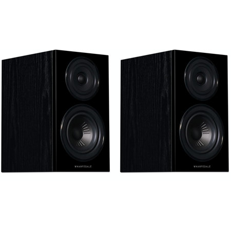 Wharfedale Diamond 12.1 5" 2-Way Bookshelf Speaker, Pair, Black