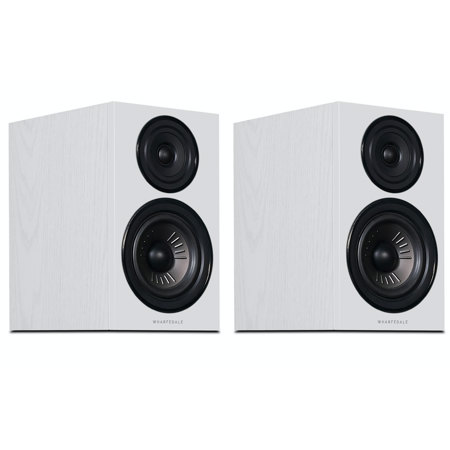 Wharfedale Diamond 12.2 6.5" 2-Way Bookshelf Speaker, Pair, White