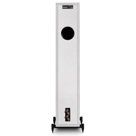 Wharfedale Diamond 12.3 Dual 5" 2.5-Way Tower Floor Standing Speaker, White