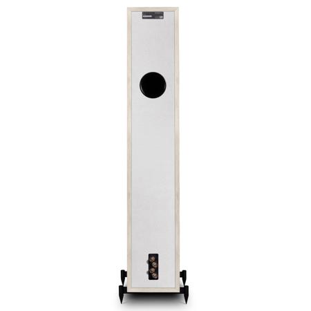 Wharfedale Diamond 12.4 Floorstanding Speaker, Light Oak