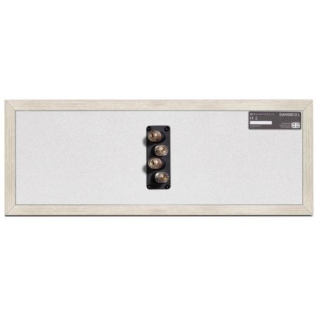Wharfedale Diamond 12.C Dual 5" 2-Way Center Channel Speaker, Light Oak