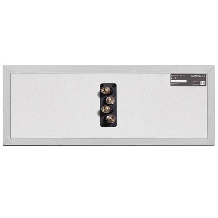 Wharfedale Diamond 12.C Dual 5" 2-Way Center Channel Speaker, White