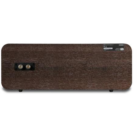 Wharfdale D300C Dual 5" 2-Way Center Channel Speaker, Walnut