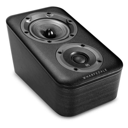Wharfdale D300 3D Surround 4" 2-Way Surround Speakers, Pair, Black