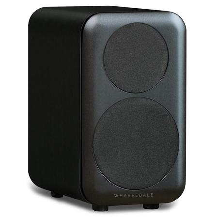 Wharfdale D310 4" 2-Way Bookshelf Speakers, Pair, Black