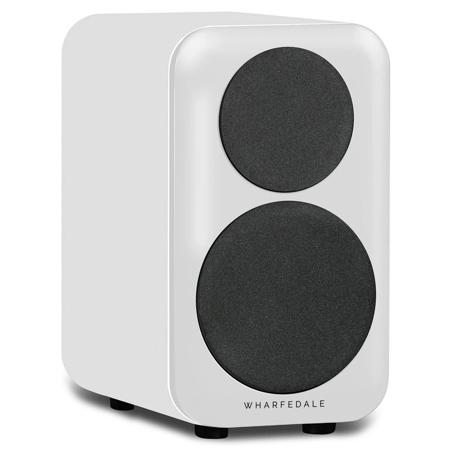 Wharfdale D310 4" 2-Way Bookshelf Speakers, Pair, White
