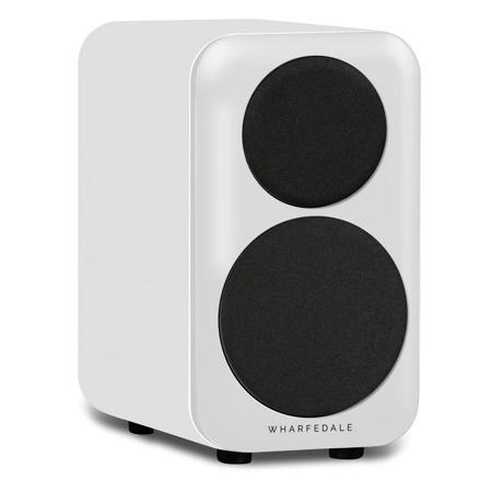 Wharfdale D320 5" 2-Way Bookshelf Speakers, Pair, White