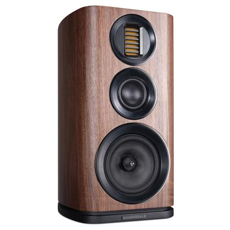 Wharfedale EVO4.2 6.5" 3-Way Bookshelf Speakers - Walnut, Pair SKU#1554552