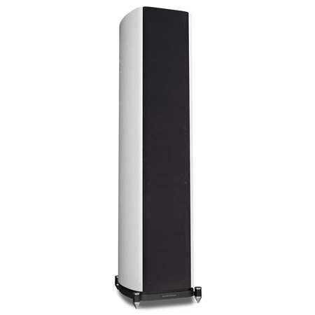 Wharfedale EVO4.4 Dual 6.5" 3-Way Floorstanding Speakers, Pair, White Ash