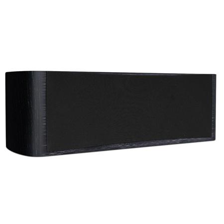 Wharfdale EVO4.CS Dual 5" 2-Way Center Channel Speaker, Black Ash