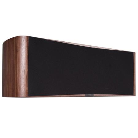 Wharfdale EVO4.C Dual 6.5" 3-Way Center Channel Speaker, Walnut