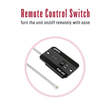 Wagan 19.6' Pure Line Inverter Remote
