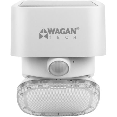 Wagan 2000 Lumen Solar Wall Light