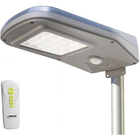 Wagan 3000 Lumens Solar LED Floodlight with Remote Control