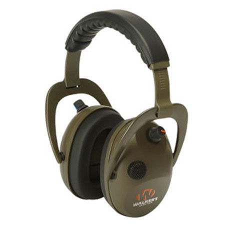 Walker's Game Ear GWP-AM360NXT Power Alpha Muffs 360 Quad