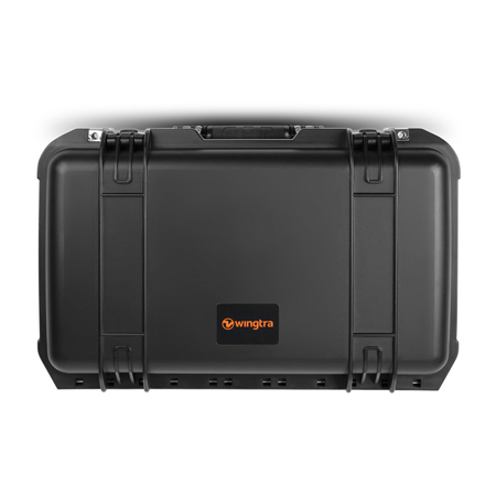 Wingtra Travel Hard Case with Wheels for WingtraOne Drone