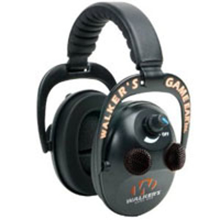 Walkers Game Ear Power Muff Quads, Black