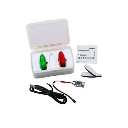 Wingtra Position Light Set for WingtraOne Drone