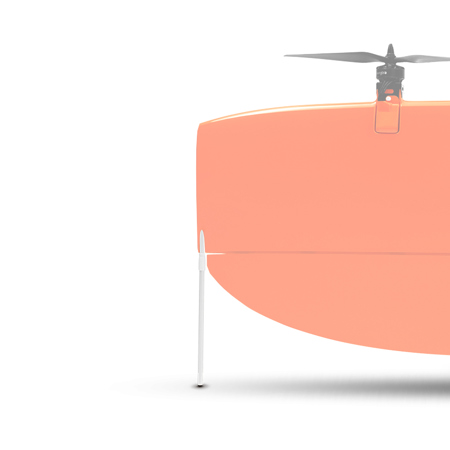 Wingtra Side Stand for WingtraOne Drone, Pair