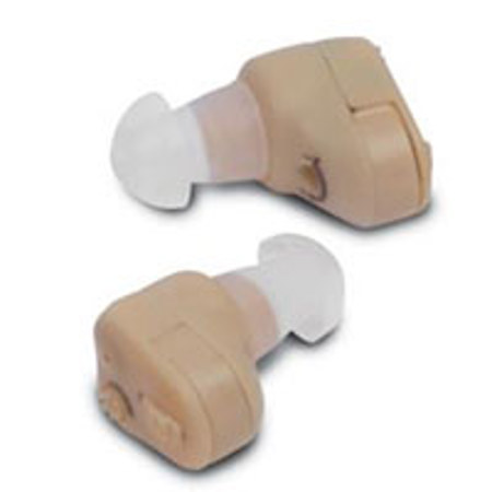 Walkers Game Ear Ultra Ear ITC Hearing Enhancers, Pair