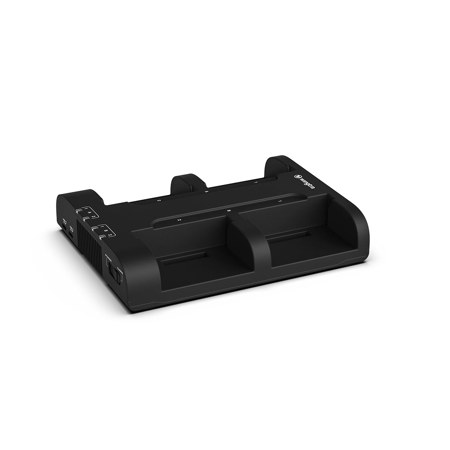 Wingtra 4-Port Battery Charger with Dock for 4x WingtraRAY Flight Batteries