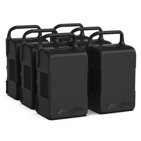 Wingtra Heavy-Flyer Add-On Bundle for WingtraRAY Drone