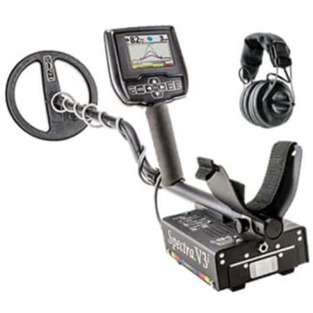 White's Spectra V3i Wireless Metal Detector with Head Phones, 10" DD Coil