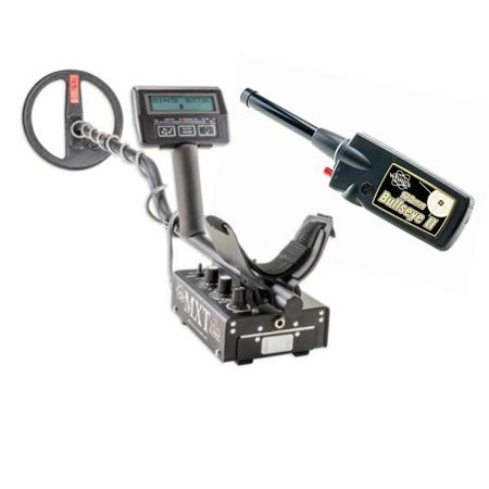 Whites MXT All-Pro Metal Detector,10" DD Coil 14 kHz Frequncy W/Pinpointer Probe